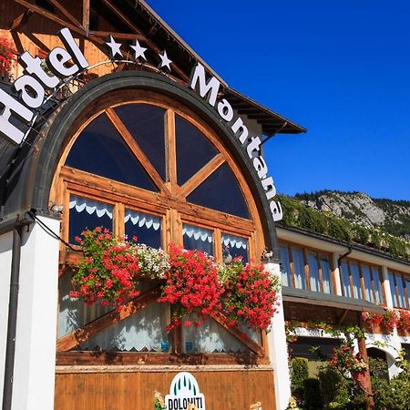 Hotel & Residence Montana Фай-делла-Паганелла Экстерьер фото