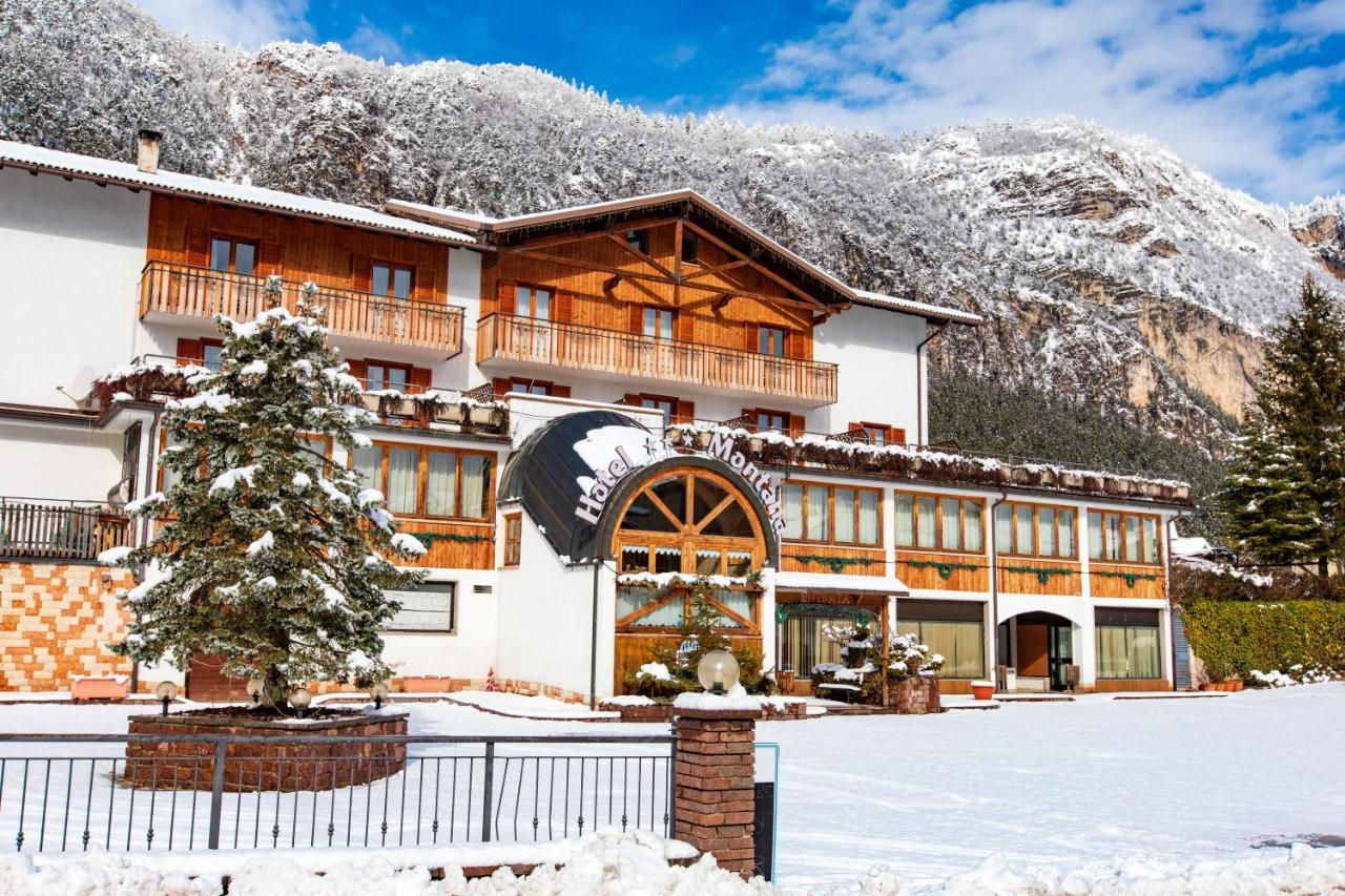 Hotel & Residence Montana Фай-делла-Паганелла Экстерьер фото