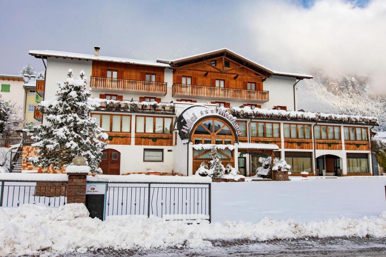 Hotel & Residence Montana Фай-делла-Паганелла Экстерьер фото