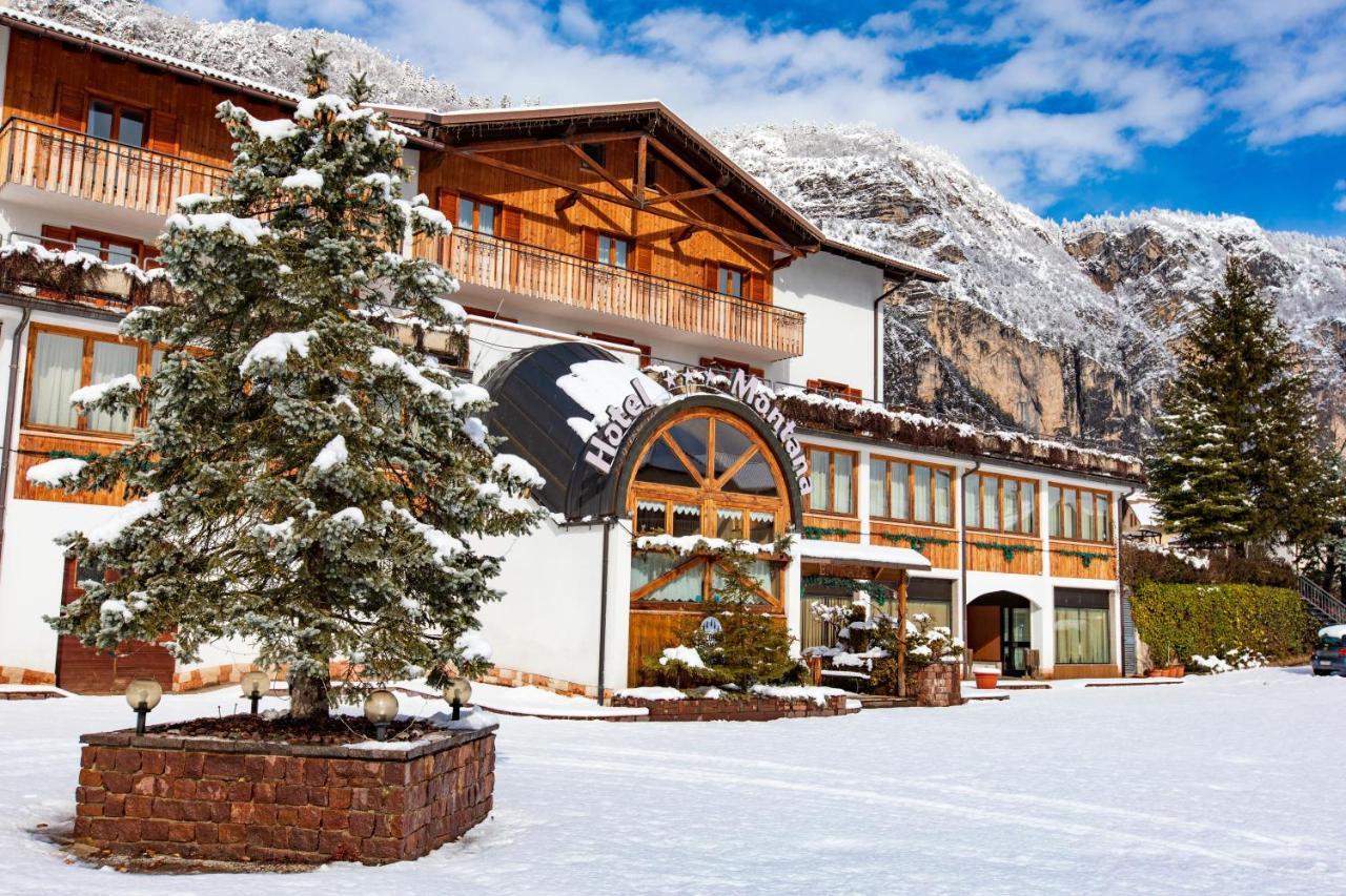 Hotel & Residence Montana Фай-делла-Паганелла Экстерьер фото