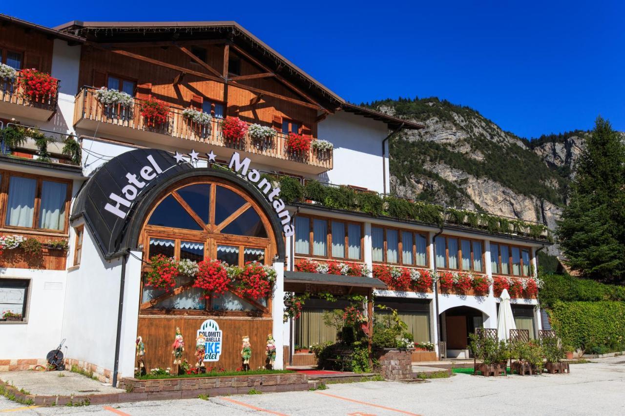 Hotel & Residence Montana Фай-делла-Паганелла Экстерьер фото